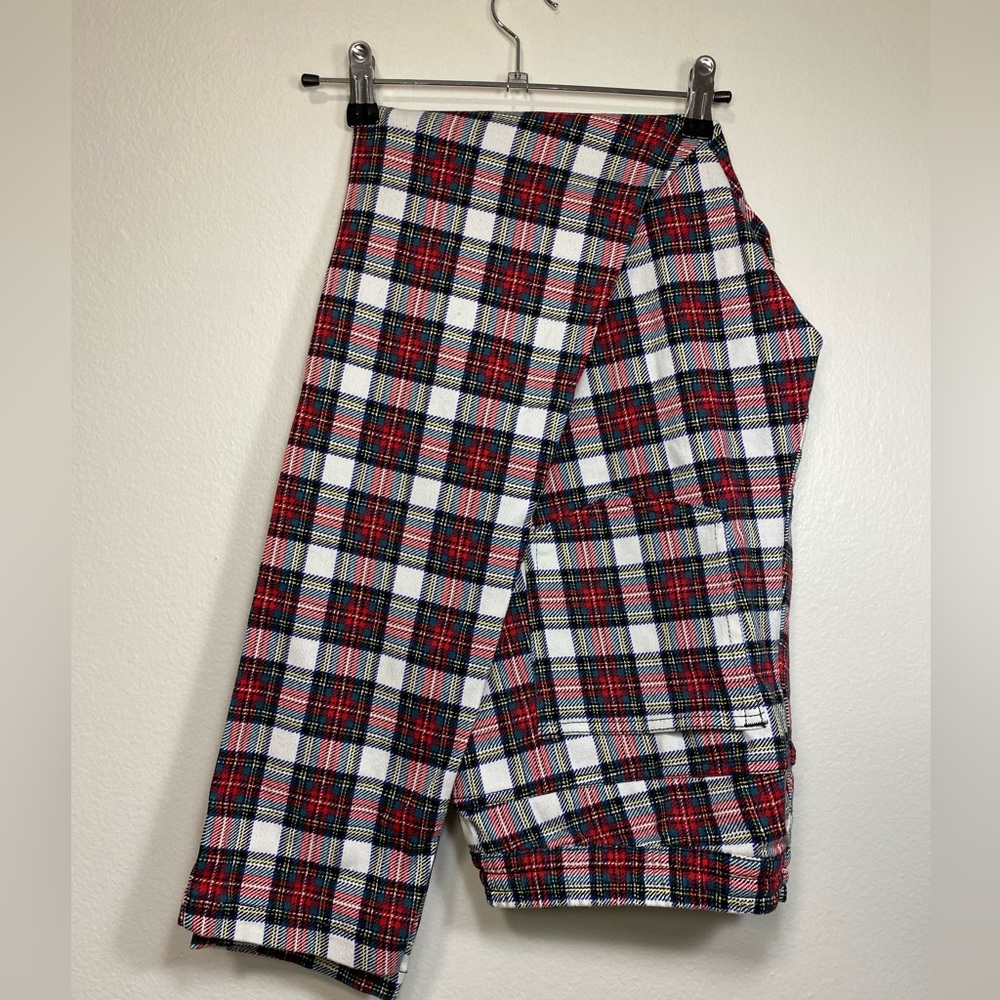 Urban Outfitters Pants Tartan Skinny Drawstring Golf Punk Emo, XL